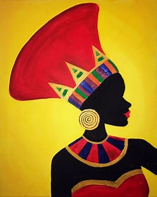 afro art1