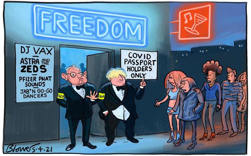 covid freedom