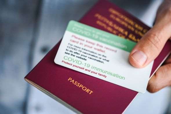 covid passport