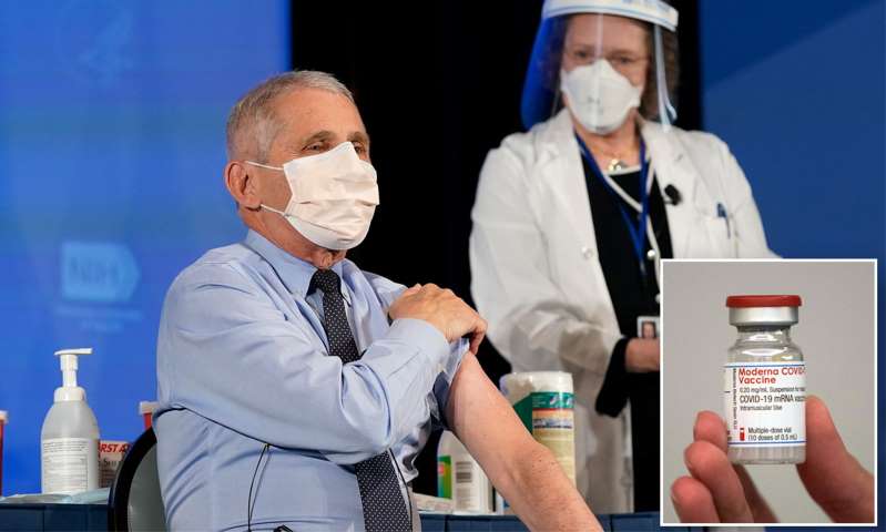 fauci covid side effects