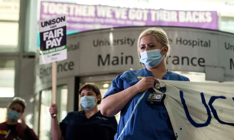 nurses pay