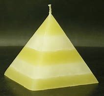 pyramid candle