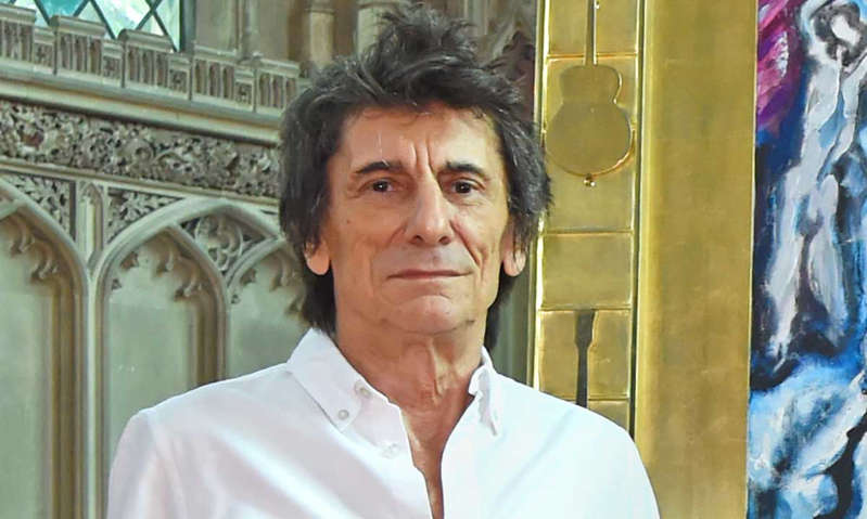 ronnie wood
